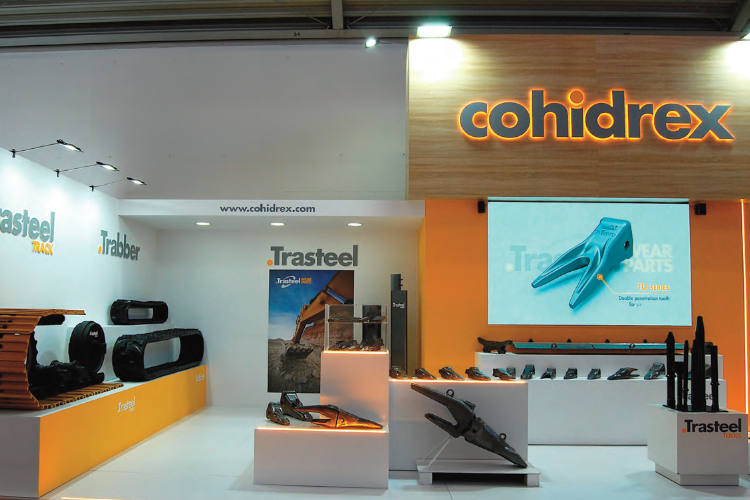 Stand de Cohidrex en Bauma 2025