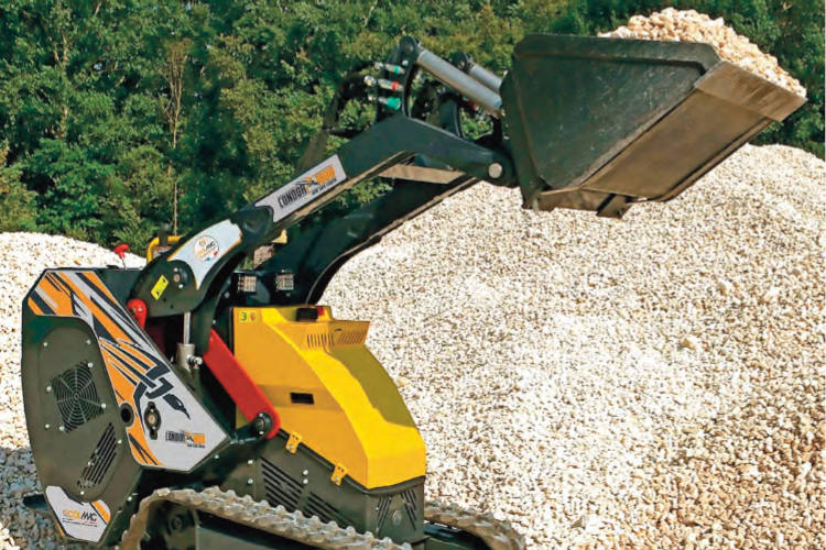 Microcargadoras compactas