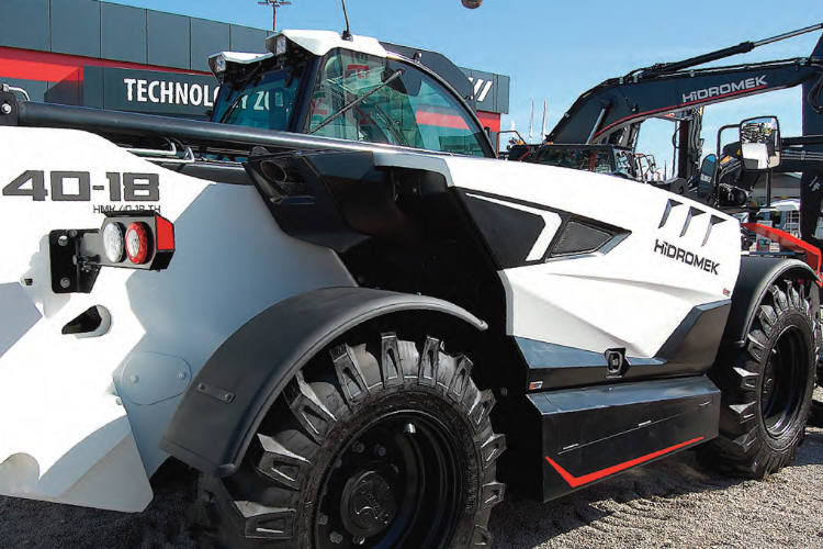 Hidromek en Bauma 2025