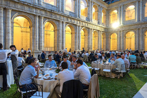Cena de despedida de Anapat en el Patio Herreriano