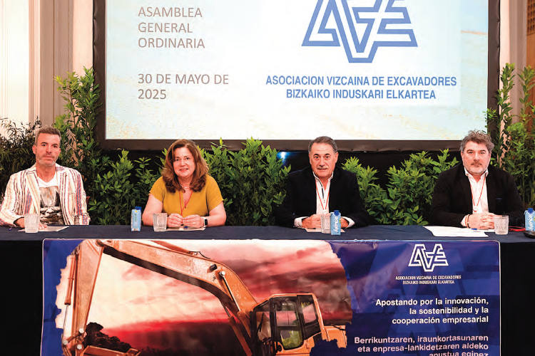 Asamblea General de la Asociación Vizcaína de Excavadores