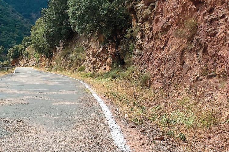 Estado de las carreteras españolas