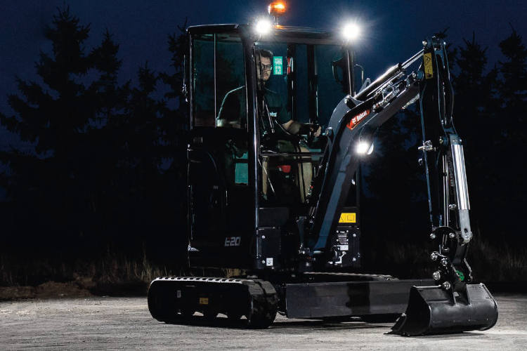 Miniexcavadoras especiales de Bobcat