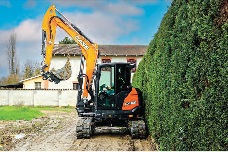 Midiexcavadoras Case