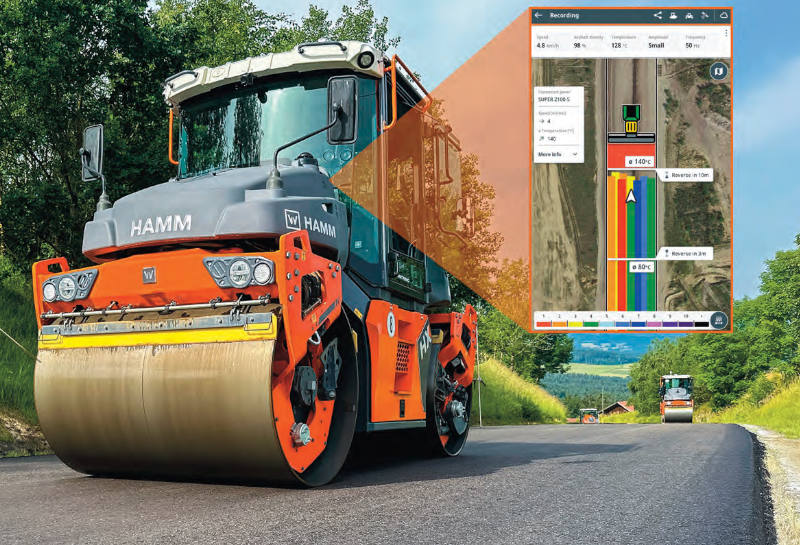 Nuevas aplicaciones «Track Assist» y «WPT Compacting»