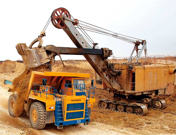 Excavadoras de cables