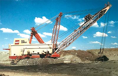 Excavadoras de cables