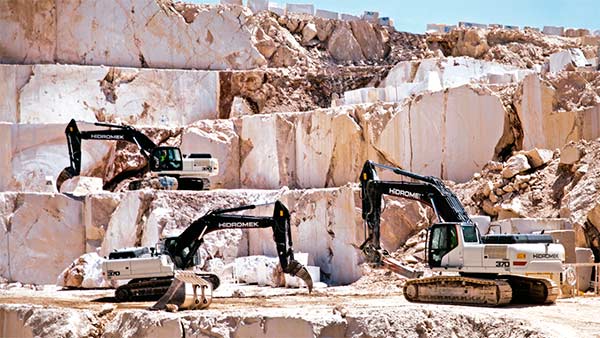 Excavadoras de cadenas Hidromek