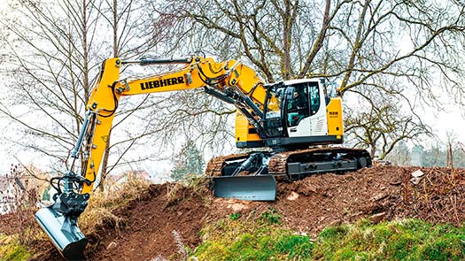 Excavadora de cadenas Liebherr R 926