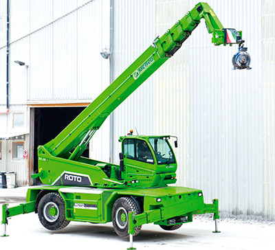 Manipuladores telescópicos Roto de Merlo