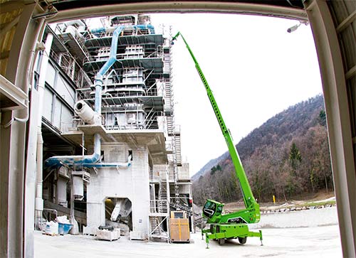 Manipuladores telescópicos Roto de Merlo Manipuladores telescópicos Roto de Merlo