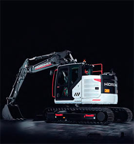 Midiexcavadoras HMK145LCSR de Hidromek