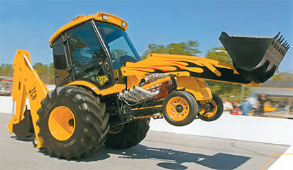Retrocargadora JCB 3CX GT