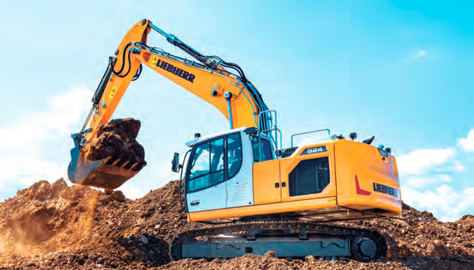 Liebherr presentó en Canadá su nueva gama de excavadoras de la “Generación 8”.