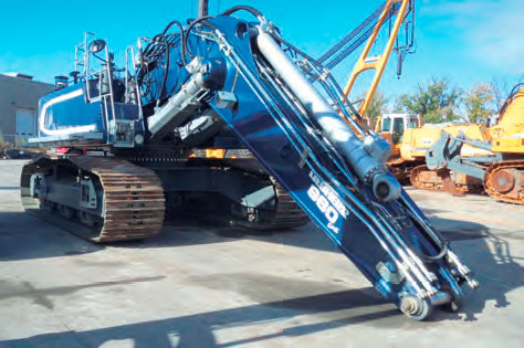 Mantenimiento Equipos Liebherr