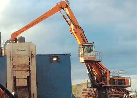 AIM Recycling es líder en la industria del reciclado del metal en Canadá AIM Recycling es líder en la industria del reciclado del metal en Canadá