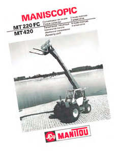 Anuncio de la Maniscopic del año 1982