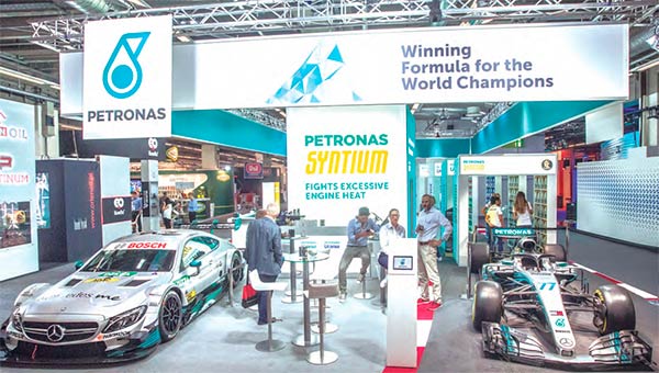 Lubricantes Petronas