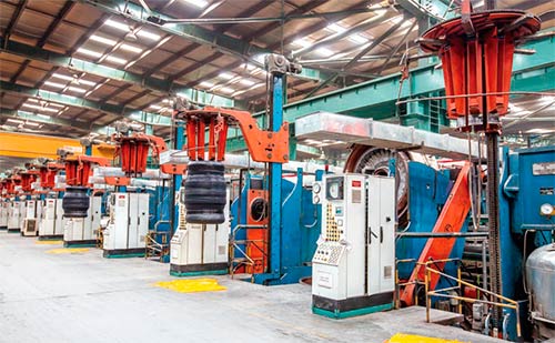 Tecnología sofisticada equipa las instalaciones fabriles de Bhuj, punta de lanza de BKT