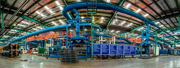 LA PLANTA DE PRODUCCIÓN DE NEUMÁTICOS DE BHUJ