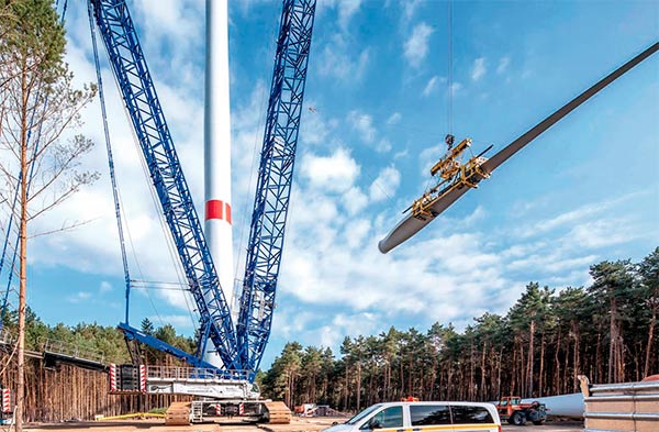 Sistema SLGS de Liebherr