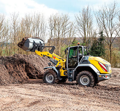 Cargadora de Wacker Neuson WL95 Cargadora de Wacker Neuson WL95