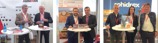 Expositores en Foro Aseamac