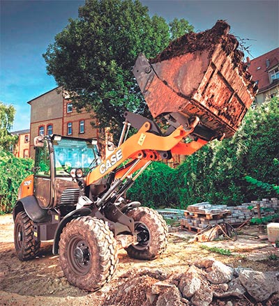 Controles para compactas Case