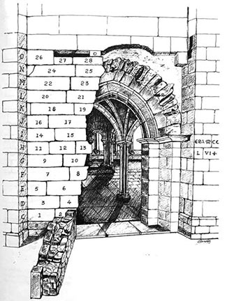 Dibujo de Gómez Canales