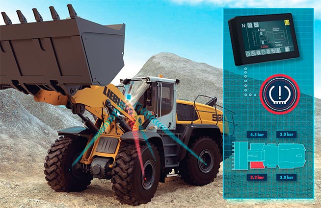 Sistema de asistencia para las cargadoras sobre ruedas Liebherr XPower