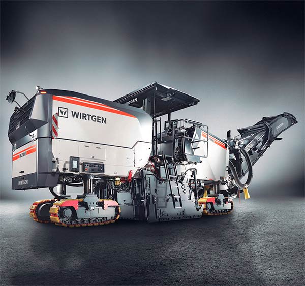 Nueva generación de fresadoras grandes Wirtgen con Mill Assist