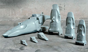 Material antidesgaste Trasteel de Cohidrex 