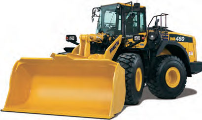 Komatsu en Bauma 2019