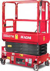 Plataforma de tijera ES0607M