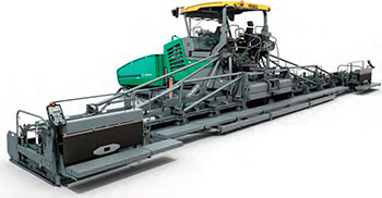 Extendedora Super 3000-3i de la serie Premium Line, de la marca Vögele Extendedora Super 3000-3i de la serie Premium Line, de la marca Vögele