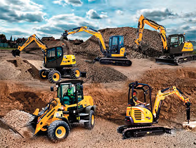 La gama compacta de Yanmar