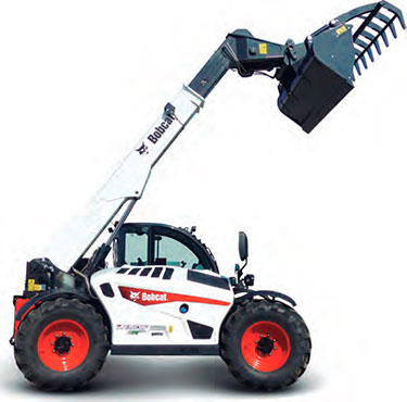 La TL43.80HF ofrece una gran capacidad de elevación de 4,3 toneladas y una altura máxima de elevación de casi 8 metros.