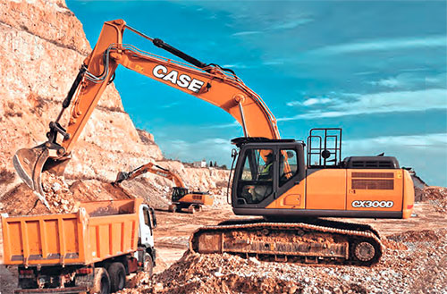 Excavadora Case CX300D