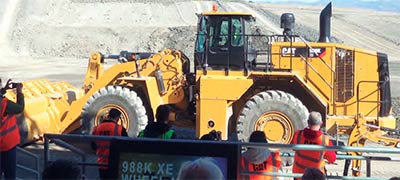 La nueva cargadora 988K XE, de 419 kW de potencia y una carga útil de entre 11,3 y 14,5 toneladas La nueva cargadora 988K XE, de 419 kW de potencia y una carga útil de entre 11,3 y 14,5 toneladas