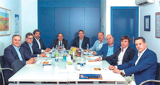 Junta Directiva de ANAPAT