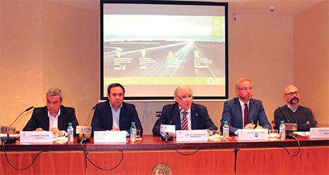 Debate político sobre carreteras