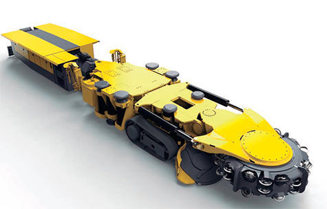 Minador móvil Epiroc 22H