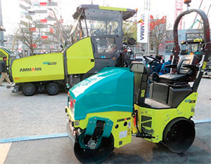 Ammann en Bauma 2019
