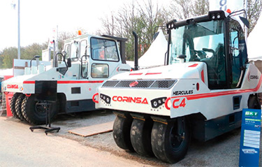 Compactadores CCR 21.35 y Hércules C4, de Corinsa.