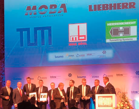 Premios a la innovación en Bauma