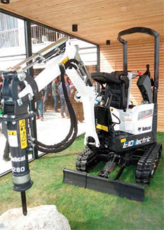 Bobcat en Bauma 2019