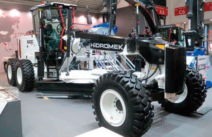 Hidromek en Bauma 2019