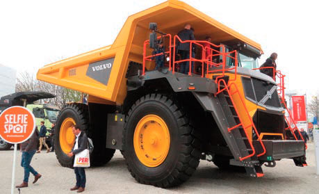 Volvo en Bauma 2019