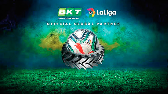 Patrocinio BKT a LaLiga