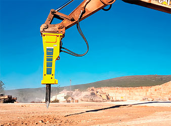 Martillo Epiroc MB 1650